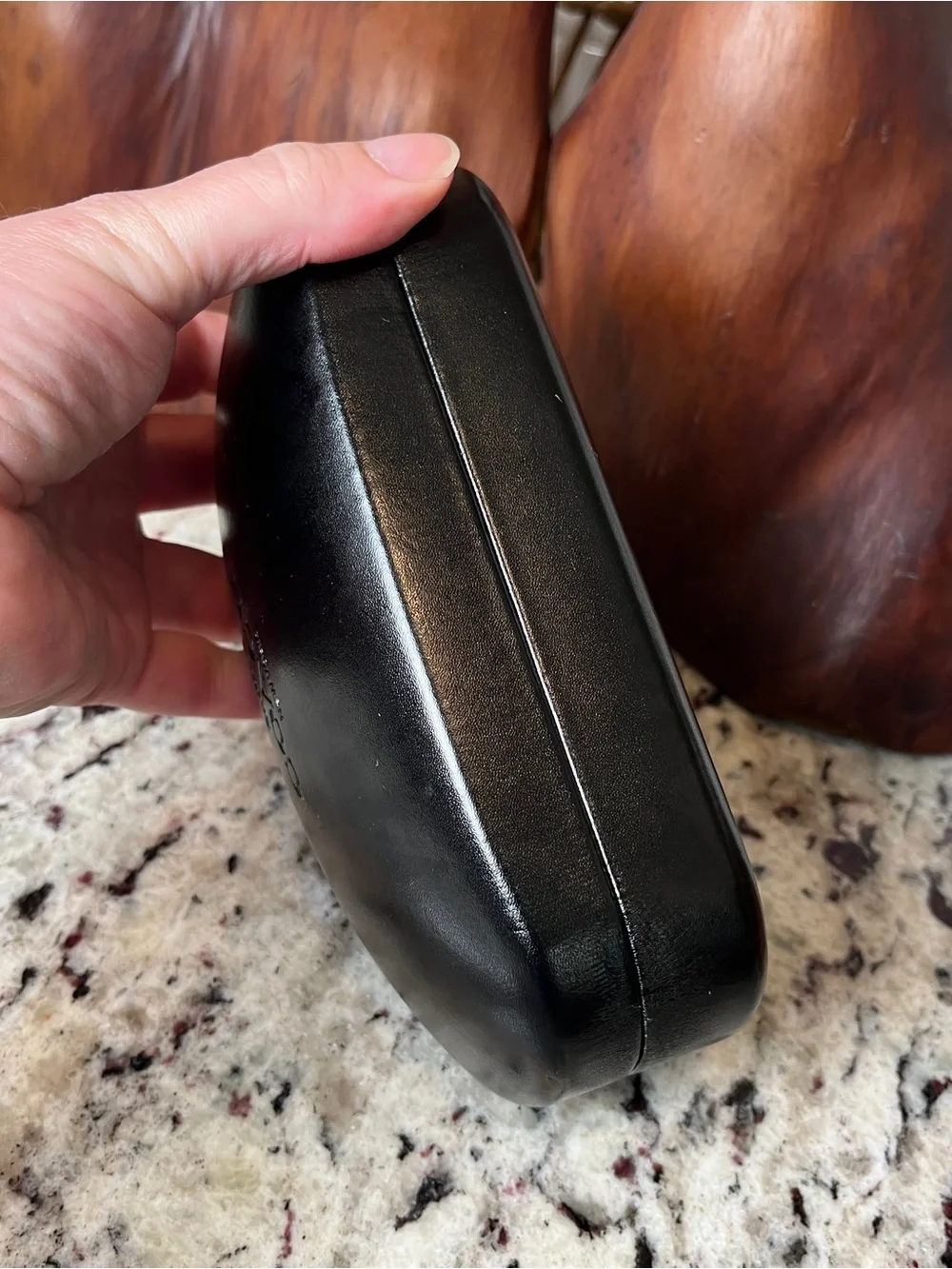 Coach Black Sunglasses/Eyeglasses Case